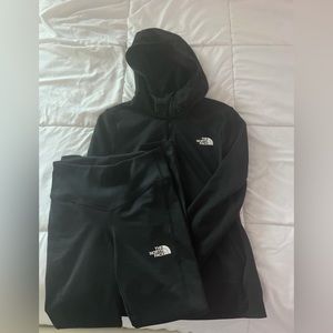 In amazing shape and it is the jacket and leggings